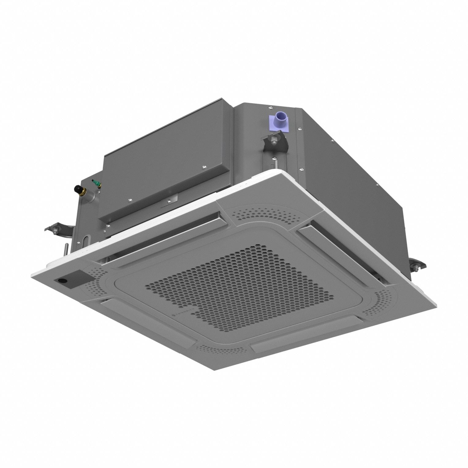 Mini-Split Air Handler: 4, 300 BtuH to 14, 500 BtuH, 450 sq ft – 550 sq ft, 208/230V AC