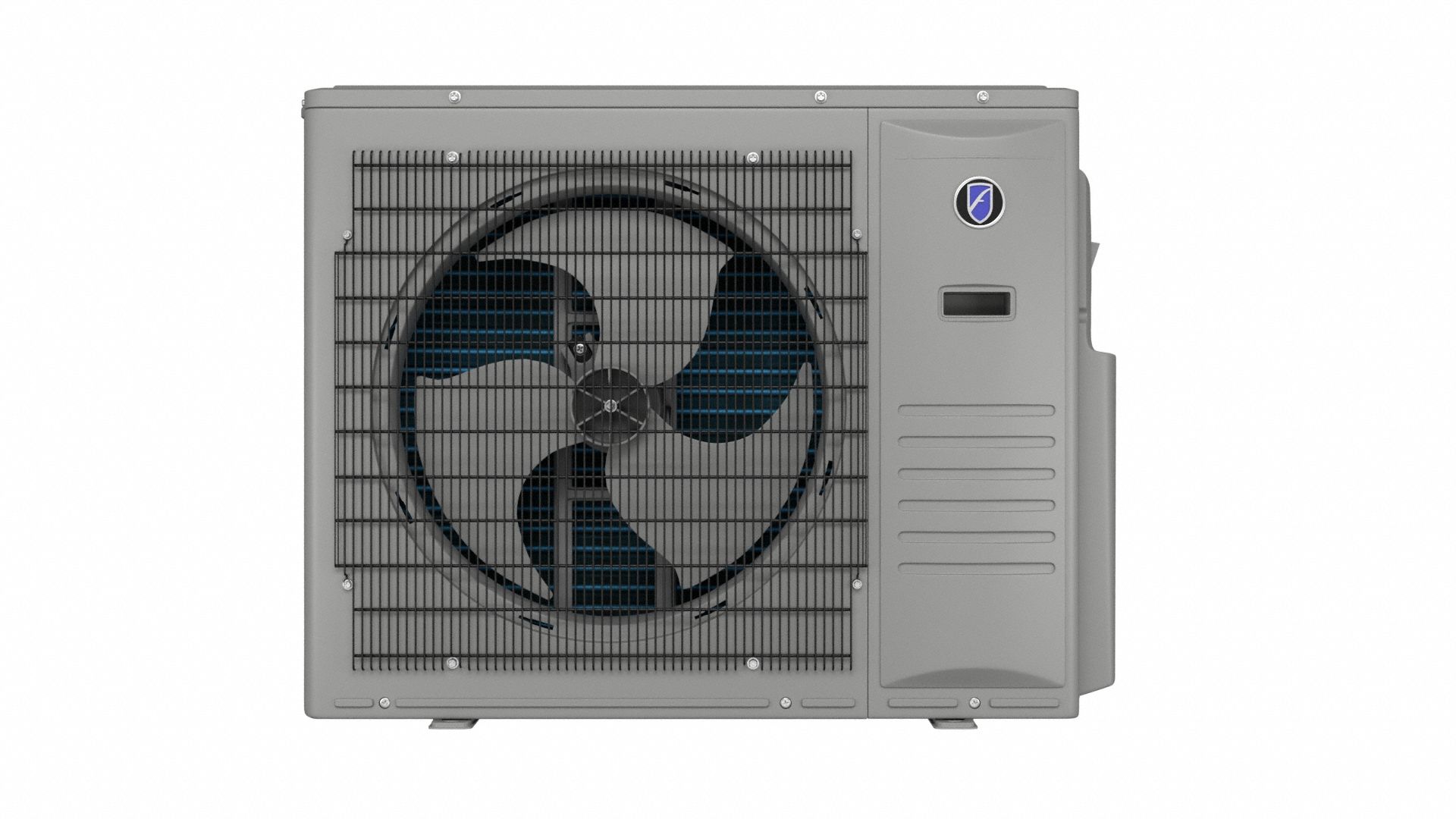 Mini-Split Condenser: 9, 000 BtuH to 54, 600 BtuH, 2, 000 sq ft – 2, 500 sq ft, 208/230V AC