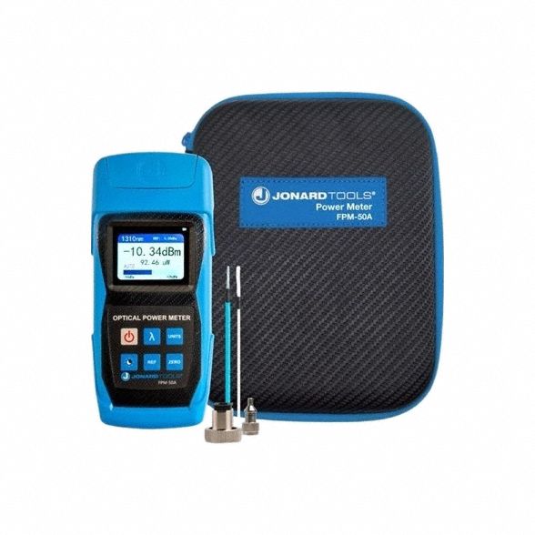 Fiber Optic Power Meter