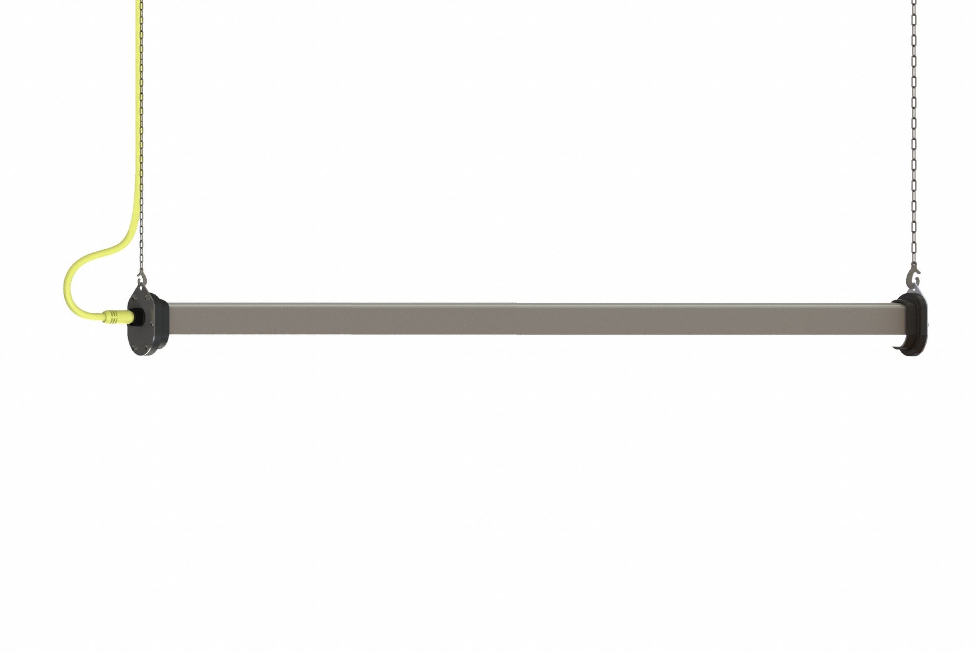 G&G INDUSTRIAL LIGHTING Light: 10,000 lm, 5000K, 75 W, 120/277V AC, Ceiling/Surface Mount, 4 ft Lg (MPN GR-FPX4-HO-50K-3P). Key specifications — attr1259419: 120/277V AC; attr1259431: G&G INDUSTRIAL LIGHTING; attr1259414: 5000K; attr1259395: Integrated LED; attr1259420: Not Rated.
