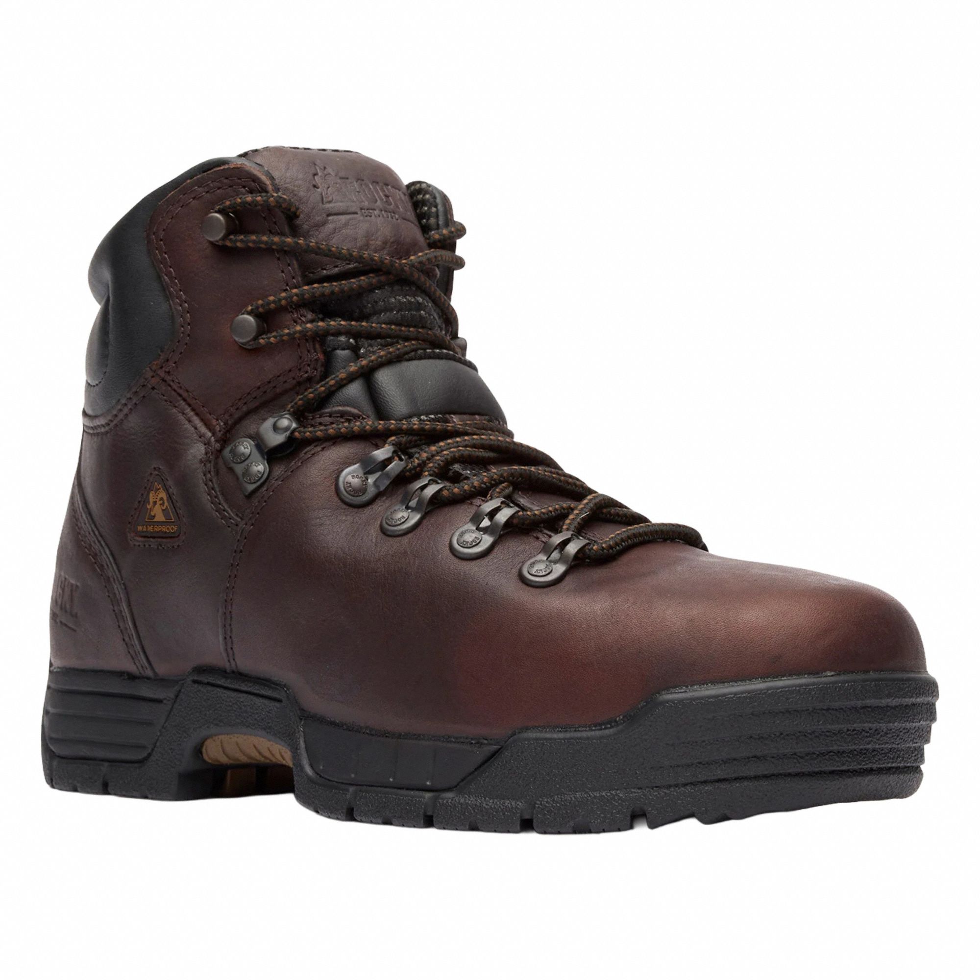 6-Inch Work Boot: M, 15 Size, Brown, 6-Inch Work Boot, FQ0007114