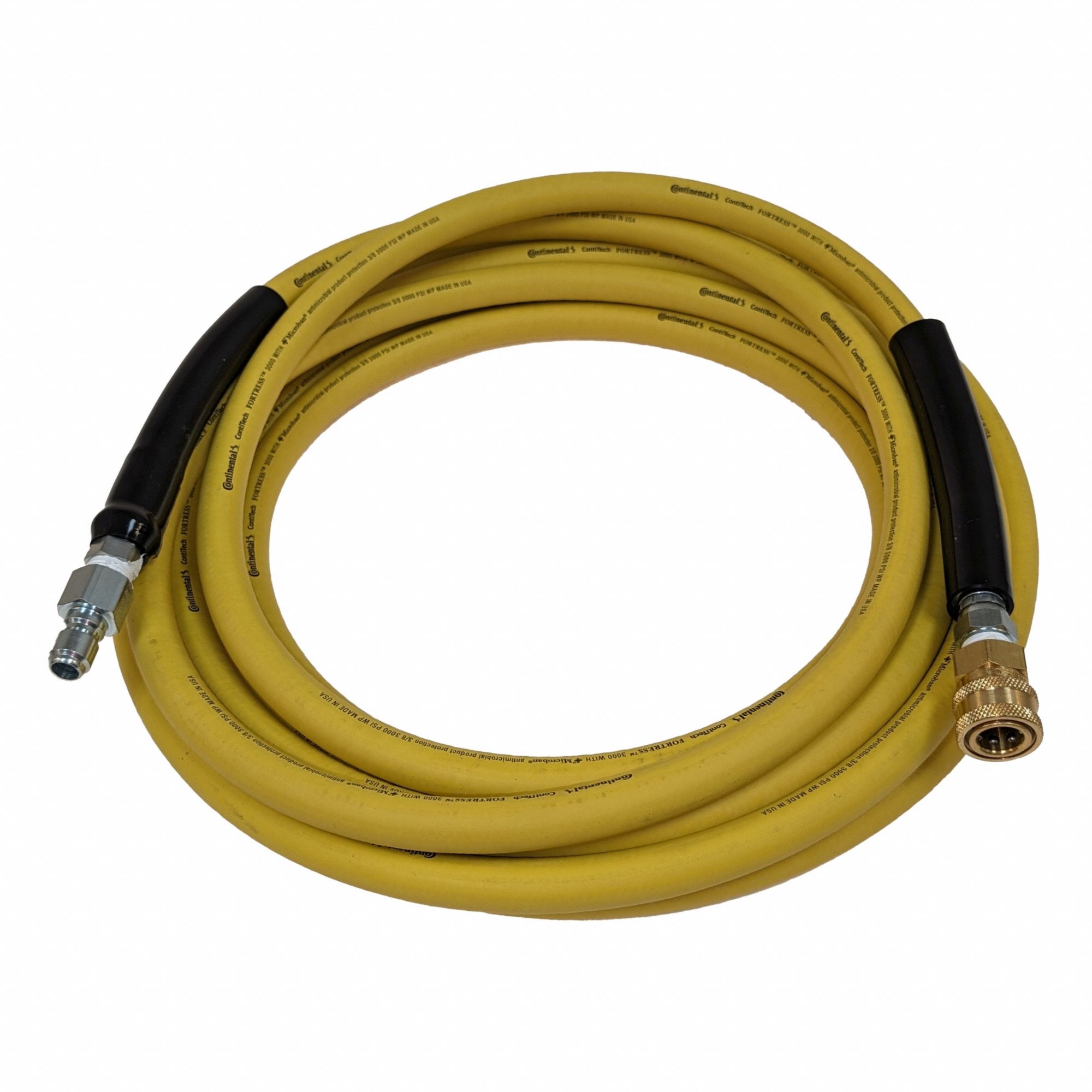 thumbnail image 2 of Legacy 3/8" Quick Connect Coupler - Male 3/8 NPT, For Pressure Washer Hoses 2 of 12