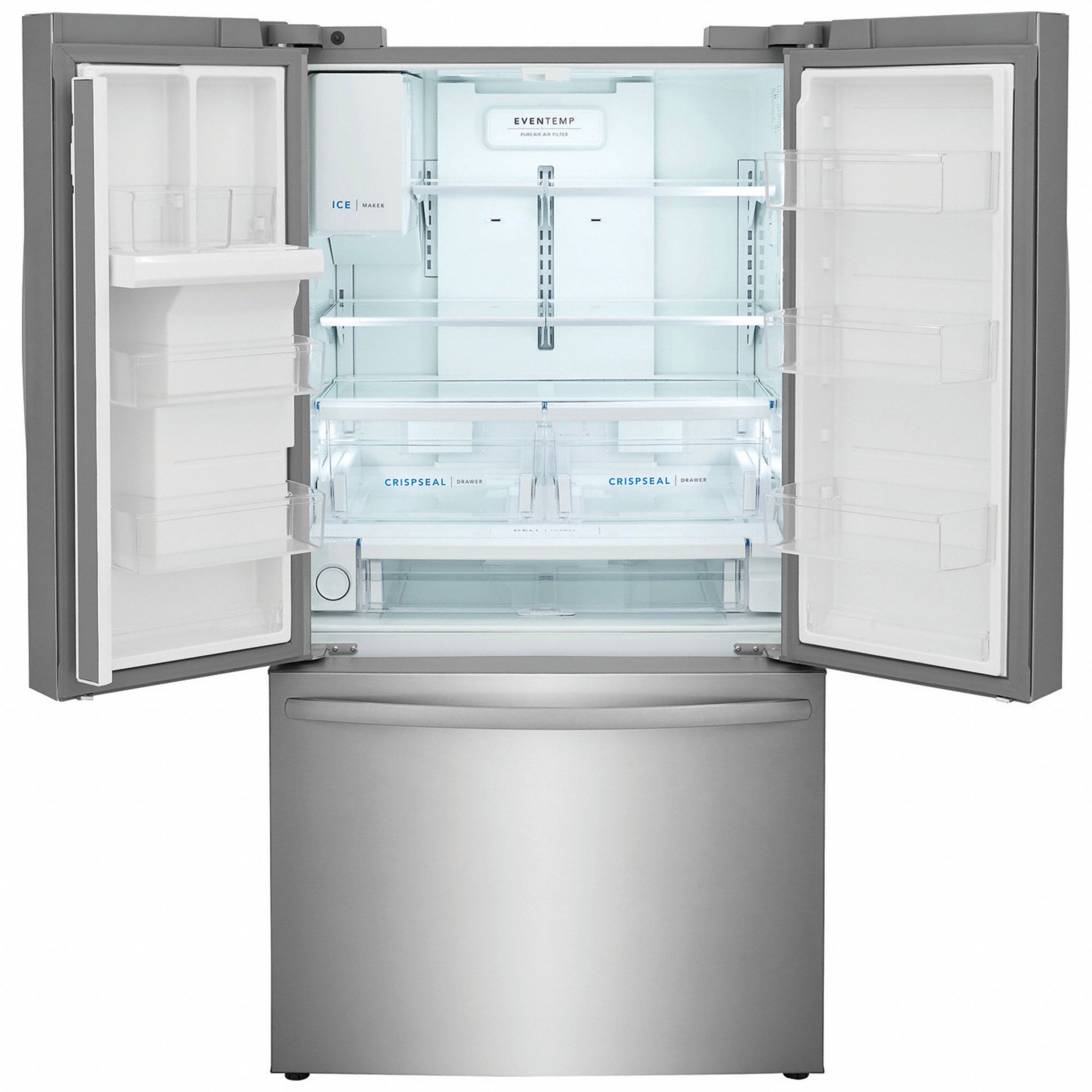 FRIGIDAIRE French Door Refrigerator 796L63FRFS2823AS Grainger