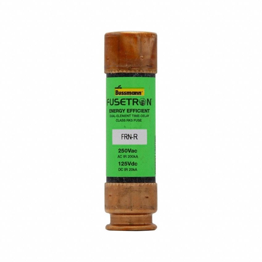 BUSSMANN, Class RK5, FRN-R-ID Series, Fuse - 3FKH4|FRN-R-35ID - Grainger