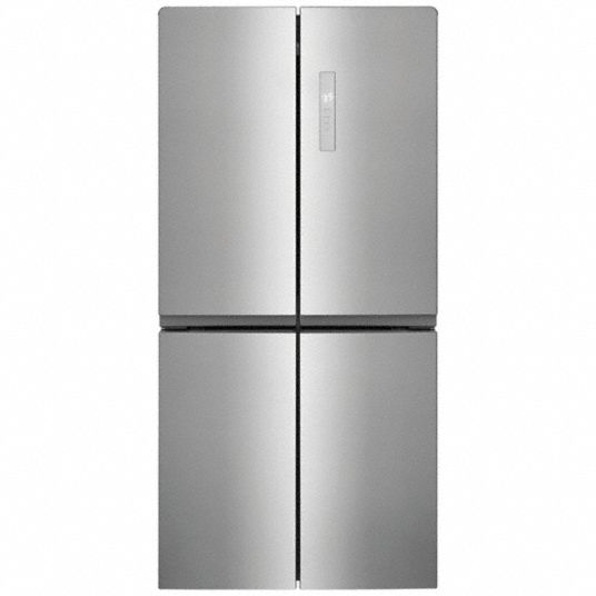 FRIGIDAIRE, Stainless Steel, 17.4 cu ft Total Capacity, French Door ...