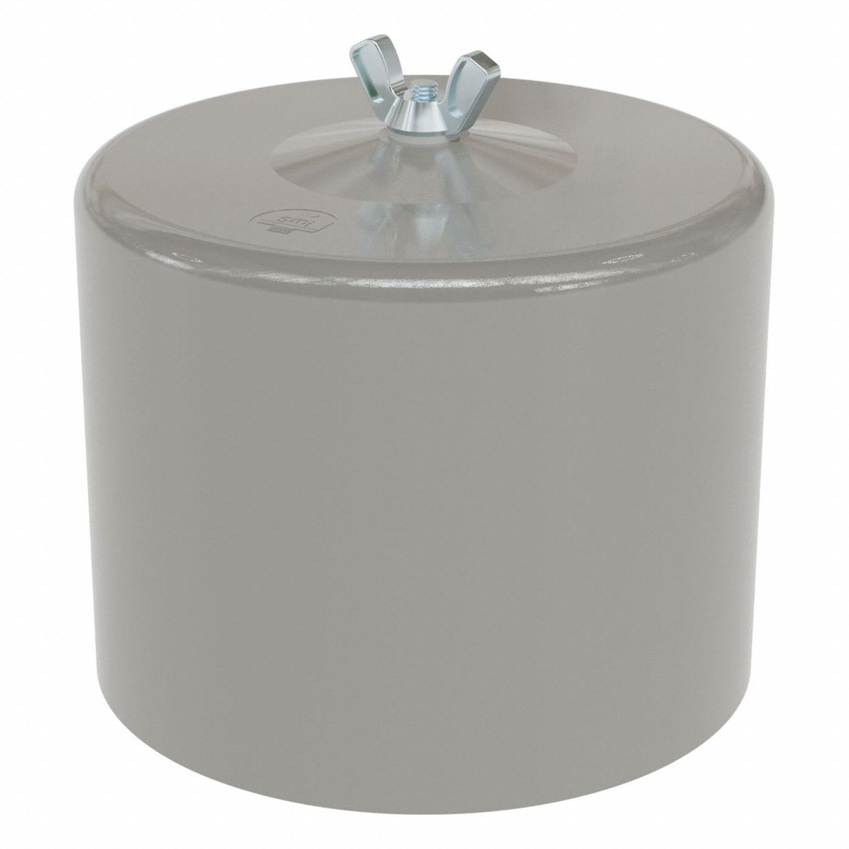 Filter Silencer: 1 in Inlet Size, 55 scfm, 6.63 in Overall Ht, 6 in Outside Dia, Paper