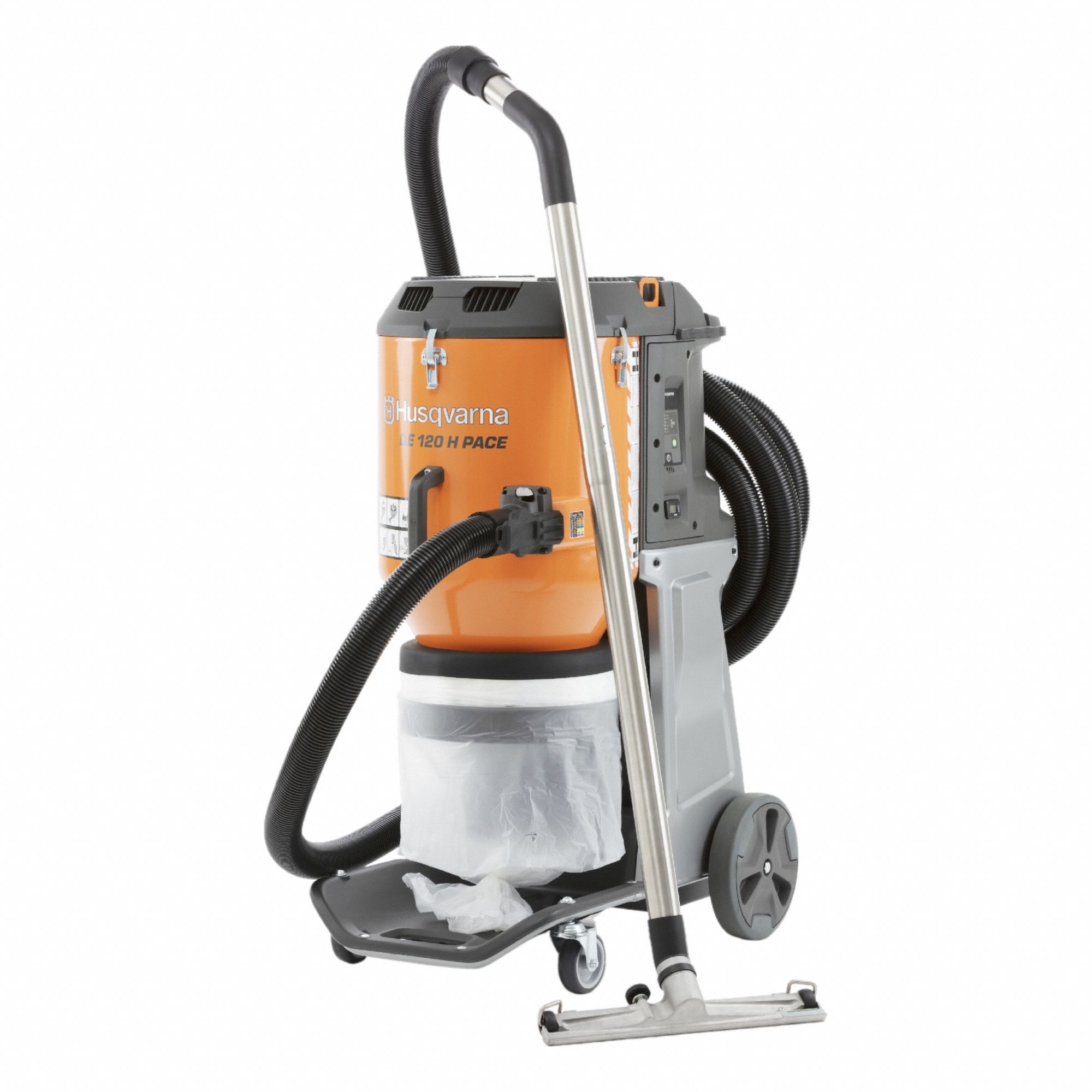 Battery Powered Dust Extractor: Cordless, HEPA, Dry, 3.2 gal Tank, (1) Bare Tool, 259 cfm