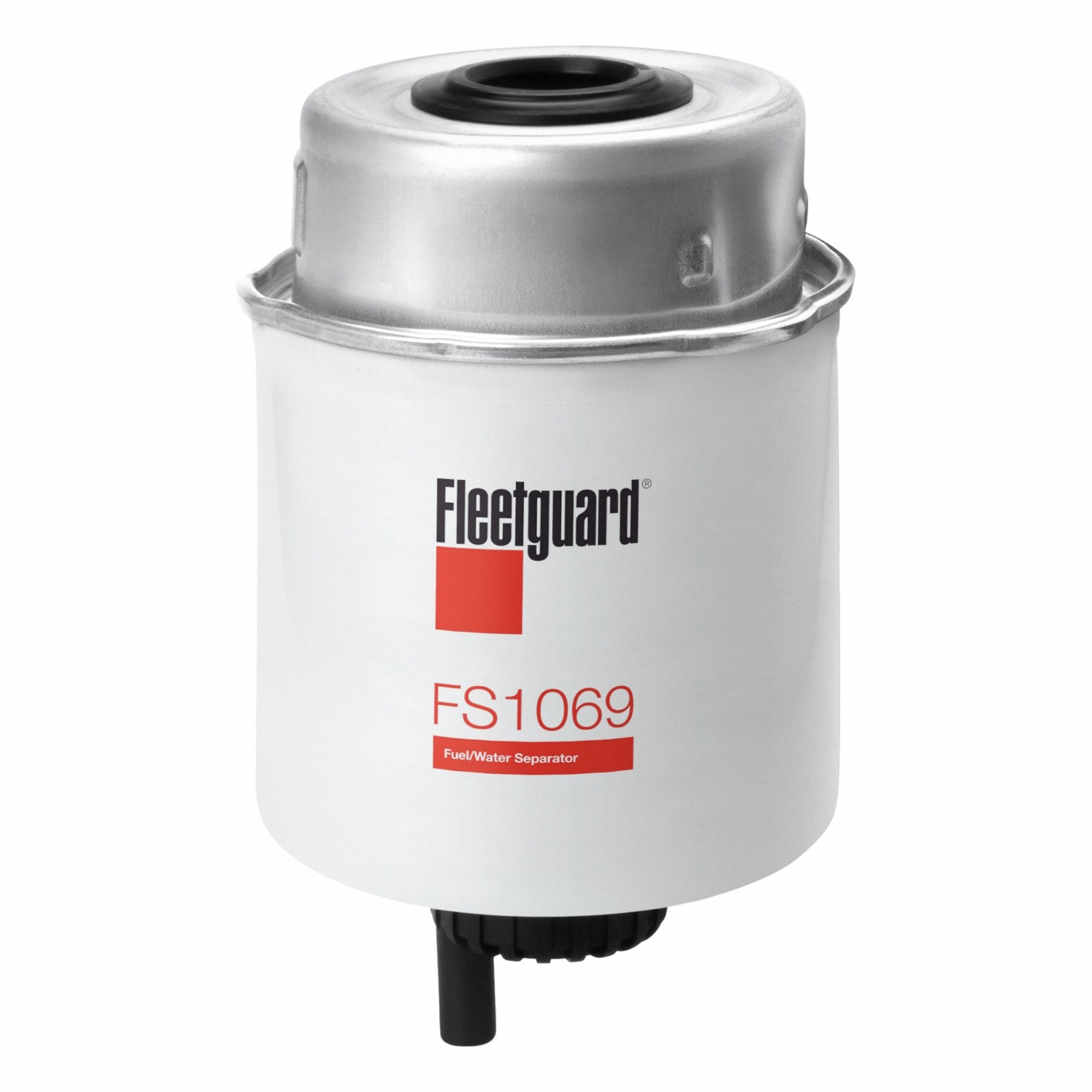 Automotive Fuel/Water Separator: Spin-On, 15 3/8 in Overall Lg, Blue Bird/Fogo/JCB