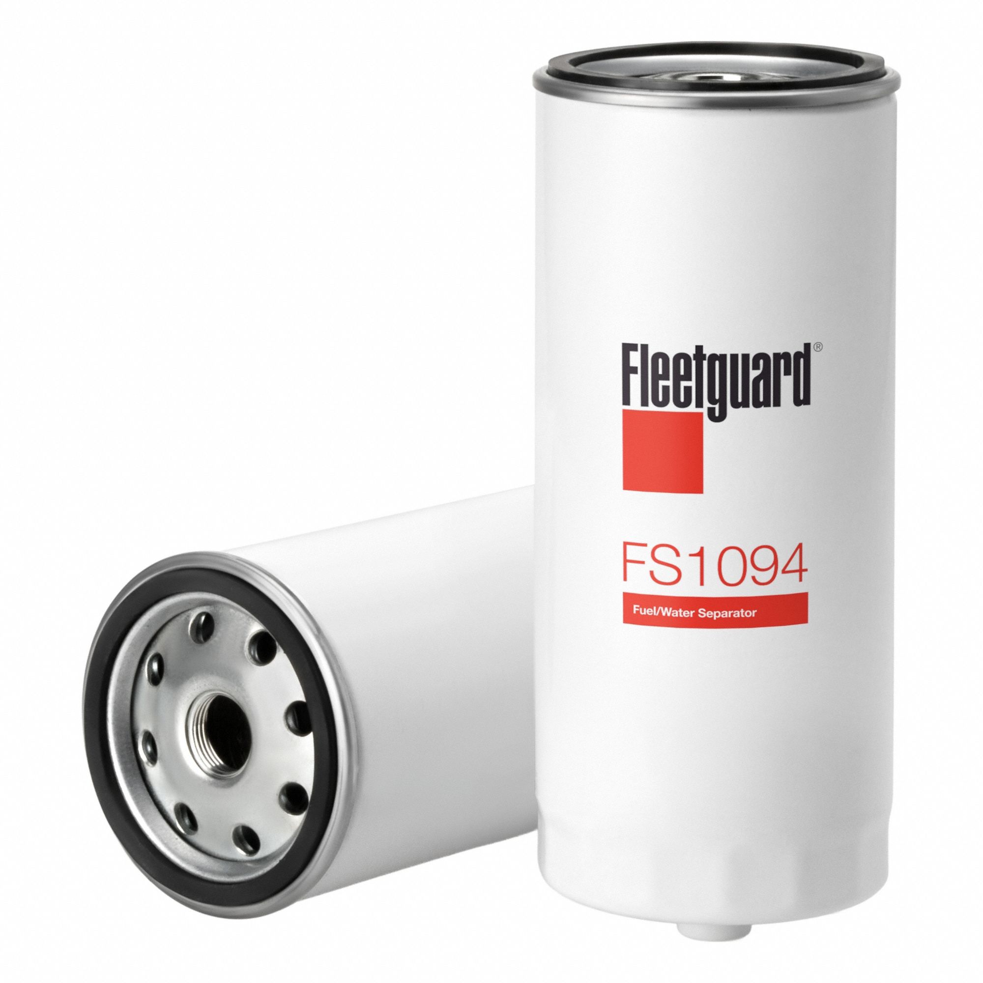 Automotive Fuel/Water Separator: Spin-On, 13 7/8 in Overall Lg, 4 3/8 in Outside Dia