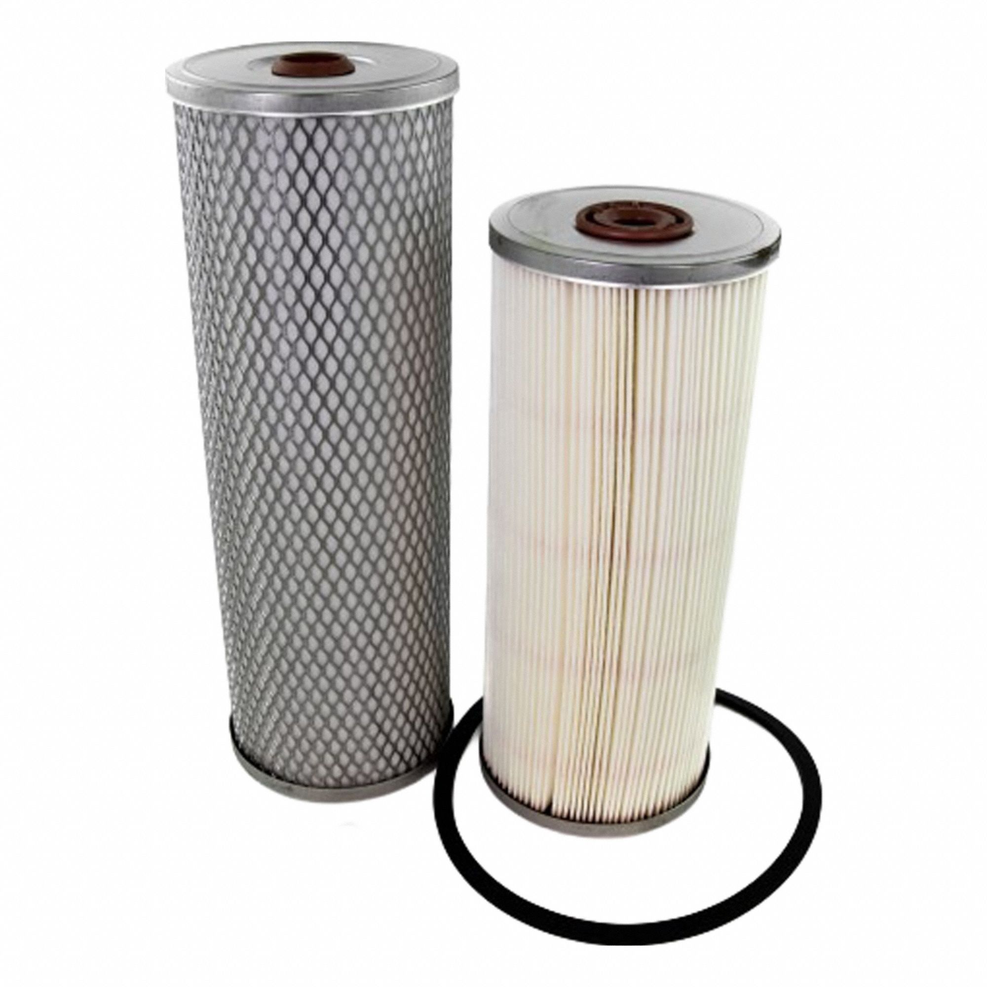 Fuel Filter: Cartridge, 11 3/4 in Overall Lg, 4 1/16 in Outside Dia, 4 1/16 in Inside Dia