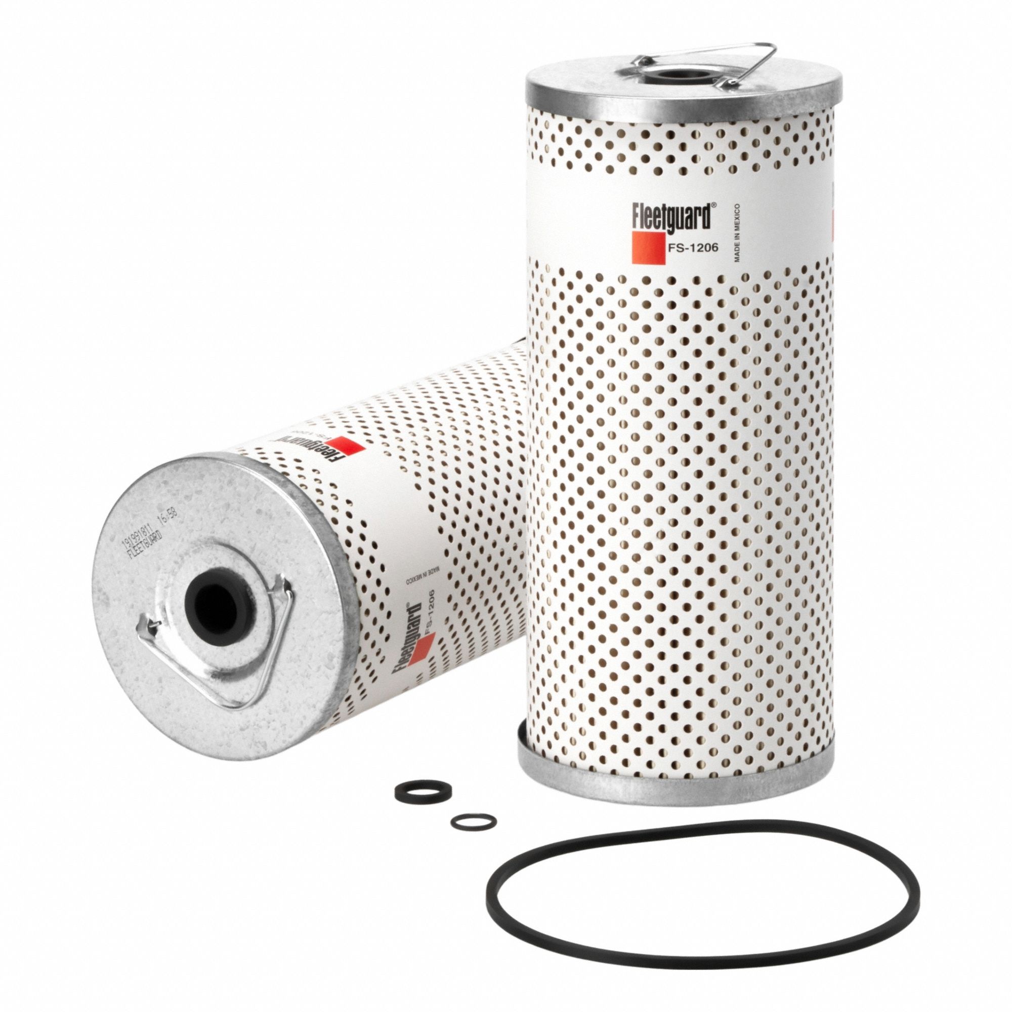 Fuel Filter: Cartridge, 9 5/8 in Overall Lg, 4 5/16 in Outside Dia, 5/8 in Inside Dia