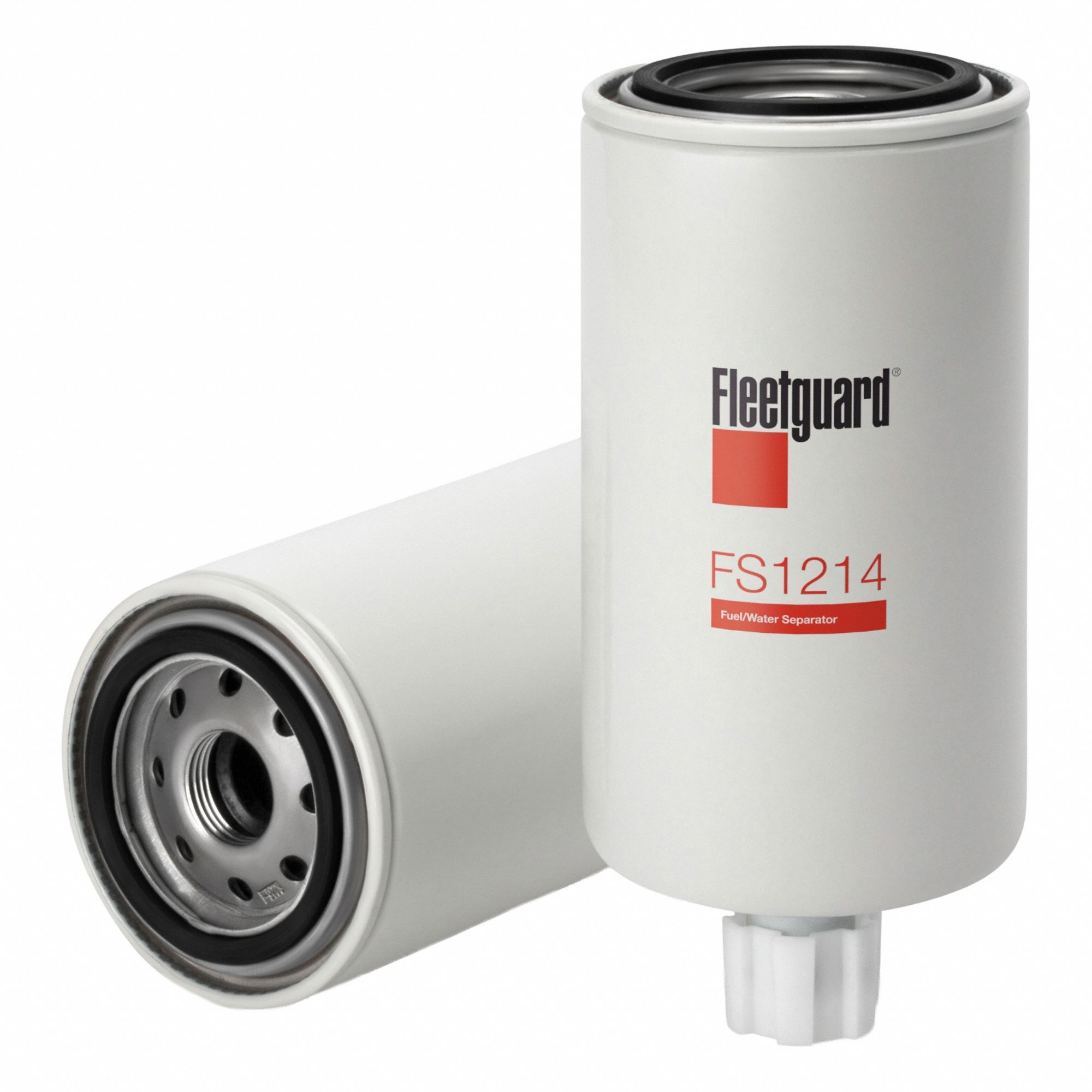 Fuel Filter: Spin-On, 8 in Overall Lg, 3 11/16 in Outside Dia, 2 7/16 in Inside Dia