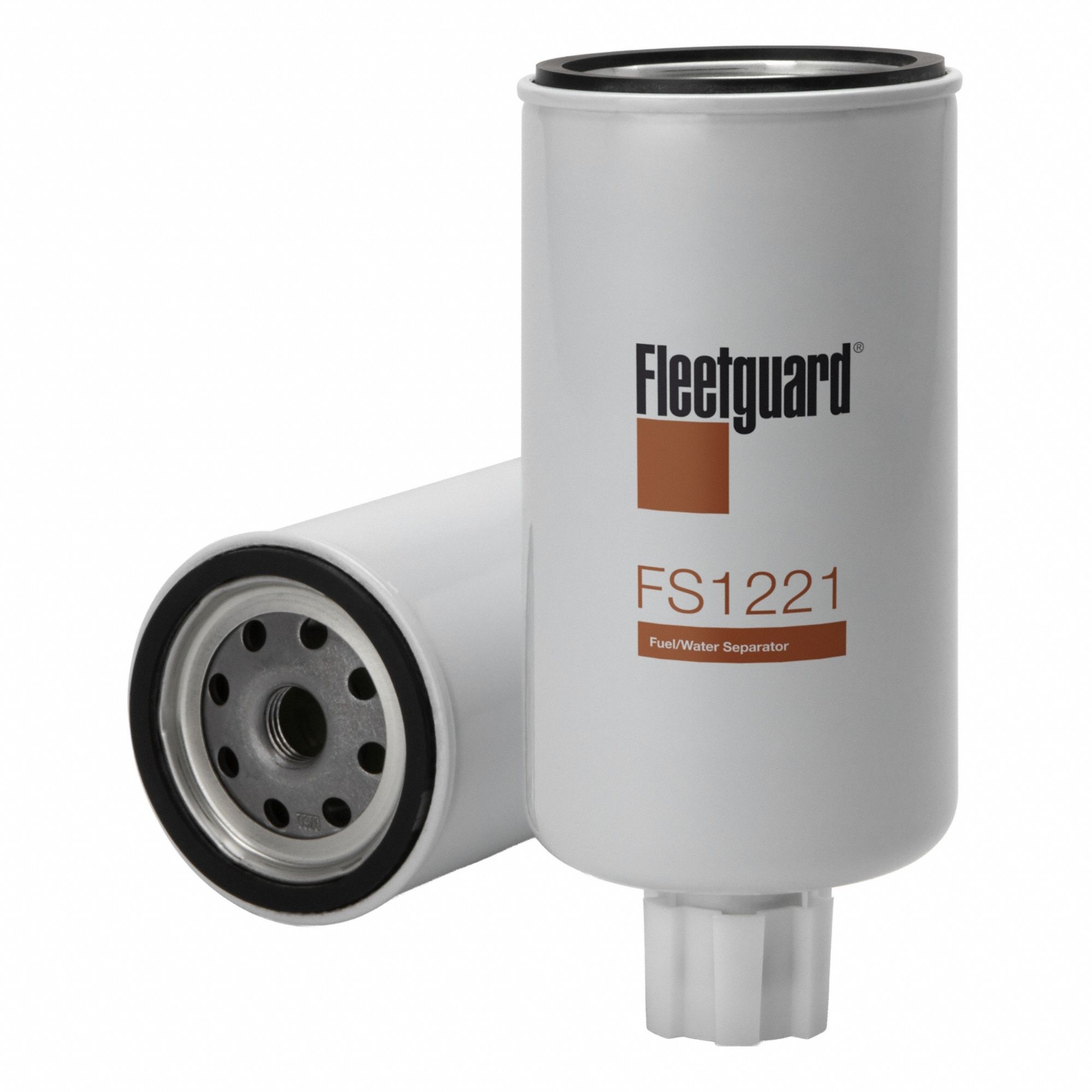 Fuel Filter: Spin-On, 7 1/16 in Overall Lg, 3 1/16 in Outside Dia, M16-1.50 Thread Size