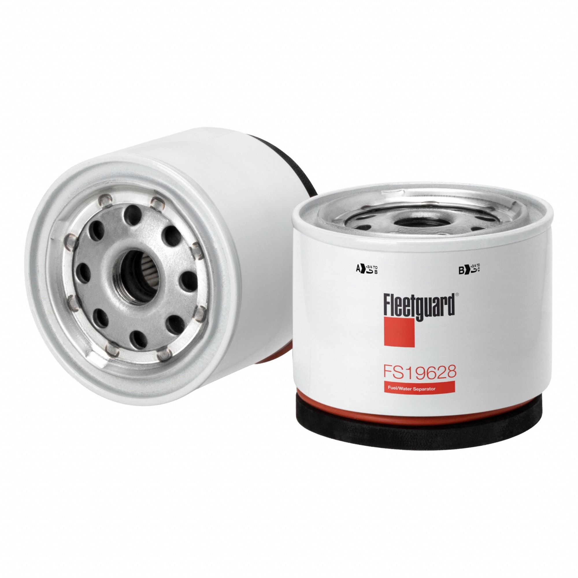 Automotive Fuel/Water Separator: Spin-On, 9 13/16 in Overall Lg, 3 in Outside Dia