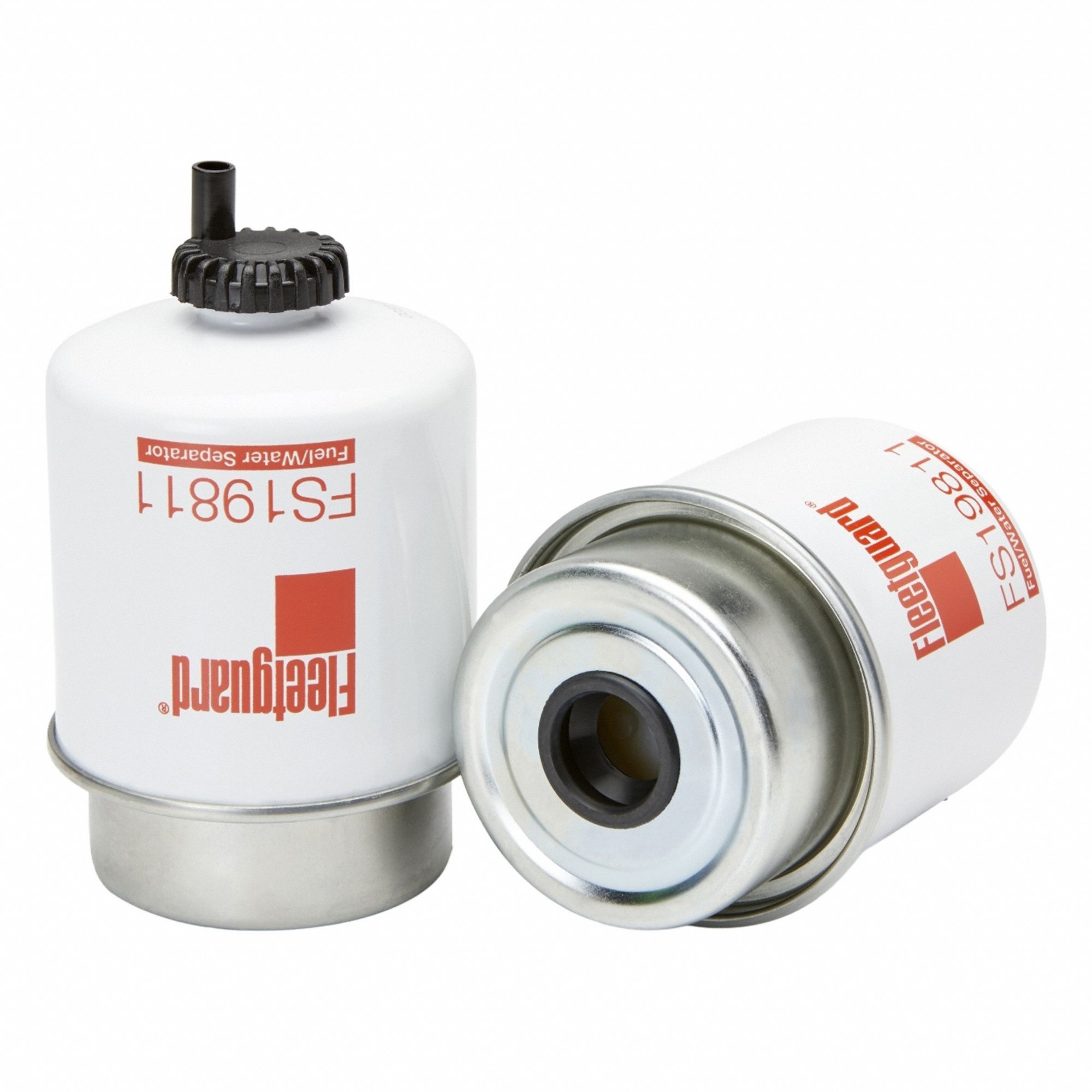 Fuel Filter: Cartridge, 5 5/16 in Overall Lg, 3 1/8 in Outside Dia, Diesel Fuel, Diesel