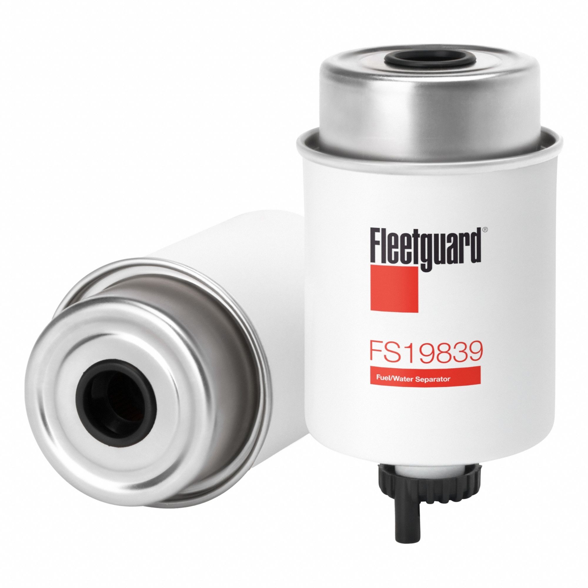 Fuel Filter: Cartridge, 6 1/16 in Overall Lg, 3 1/8 in Outside Dia, 11/16 in Inside Dia