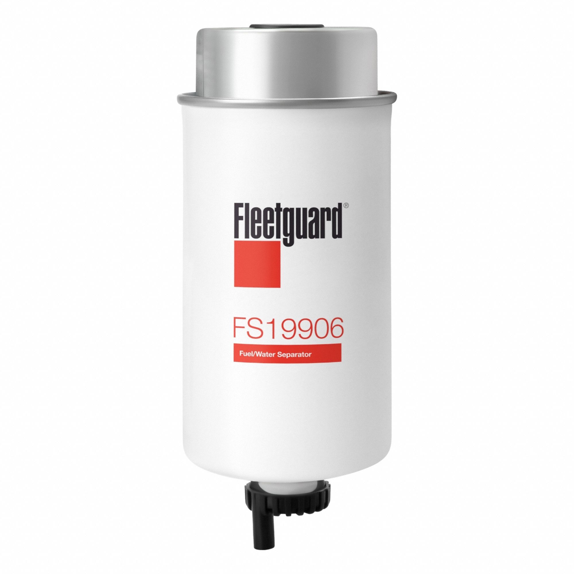 Automotive Fuel/Water Separator: Cartridge, 10 11/16 in Overall Lg, 3 5/16 in Outside Dia