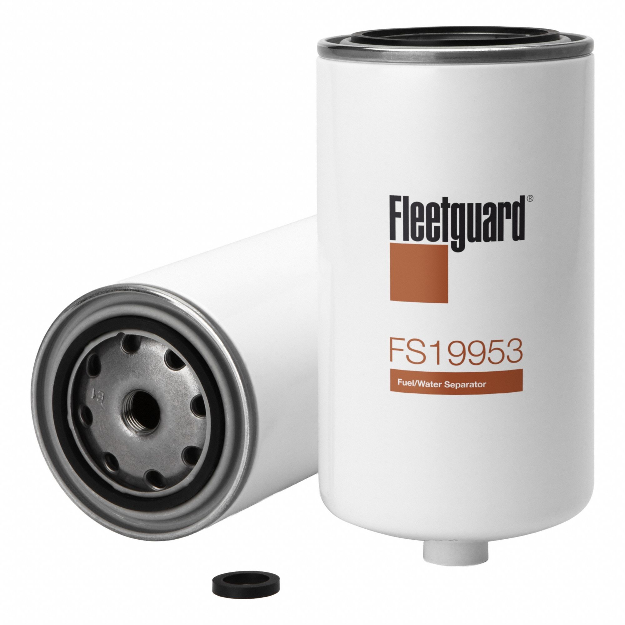 Fuel Filter: Spin-On, 7 1/4 in Overall Lg, 3 11/16 in Outside Dia, M16-1.50 Thread Size