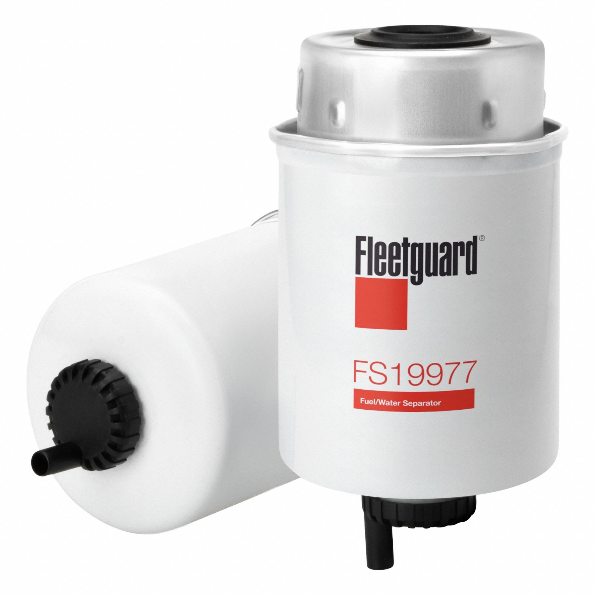 Fuel Filter: Cartridge, 6 1/16 in Overall Lg, 2 3/4 in Outside Dia, Diesel Fuel, Diesel