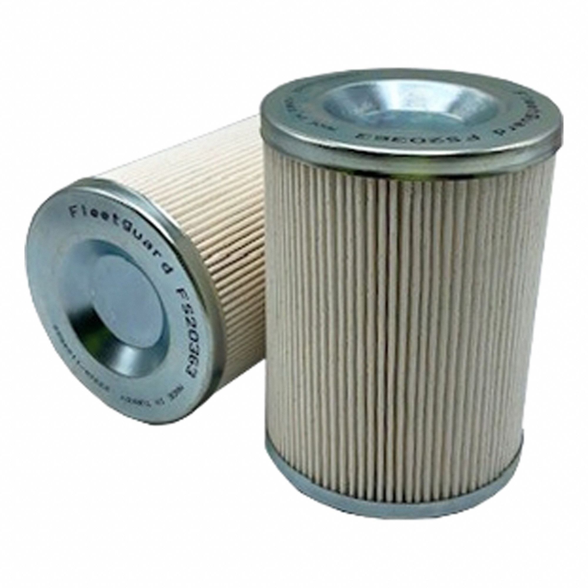 Fuel Filter: Cartridge, 4 1/2 in Overall Lg, 3 7/8 in Outside Dia, 1 1/16 in Inside Dia