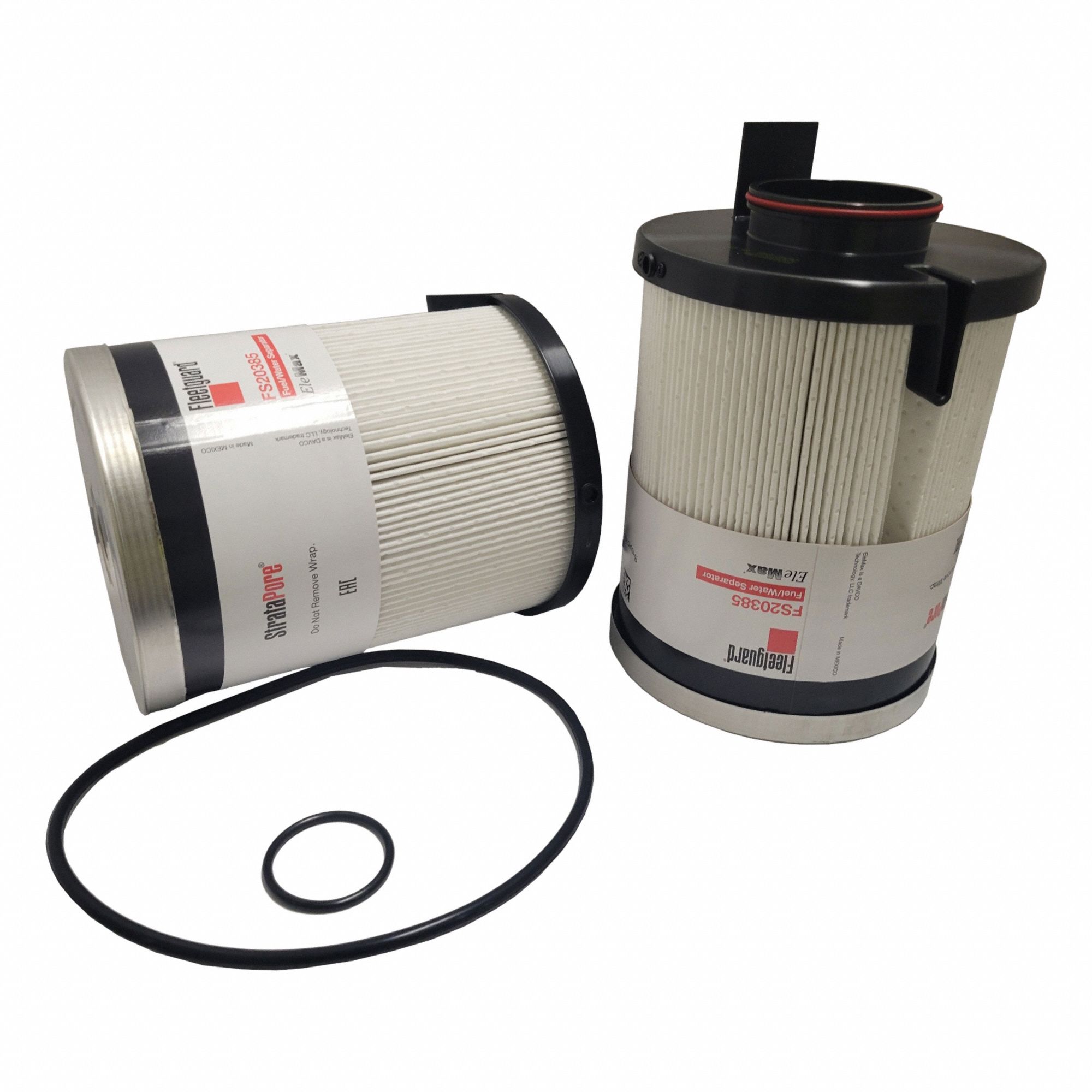 Fuel Filter: Cartridge, 9 1/16 in Overall Lg, 6 in Outside Dia, 2 7/16 in Inside Dia