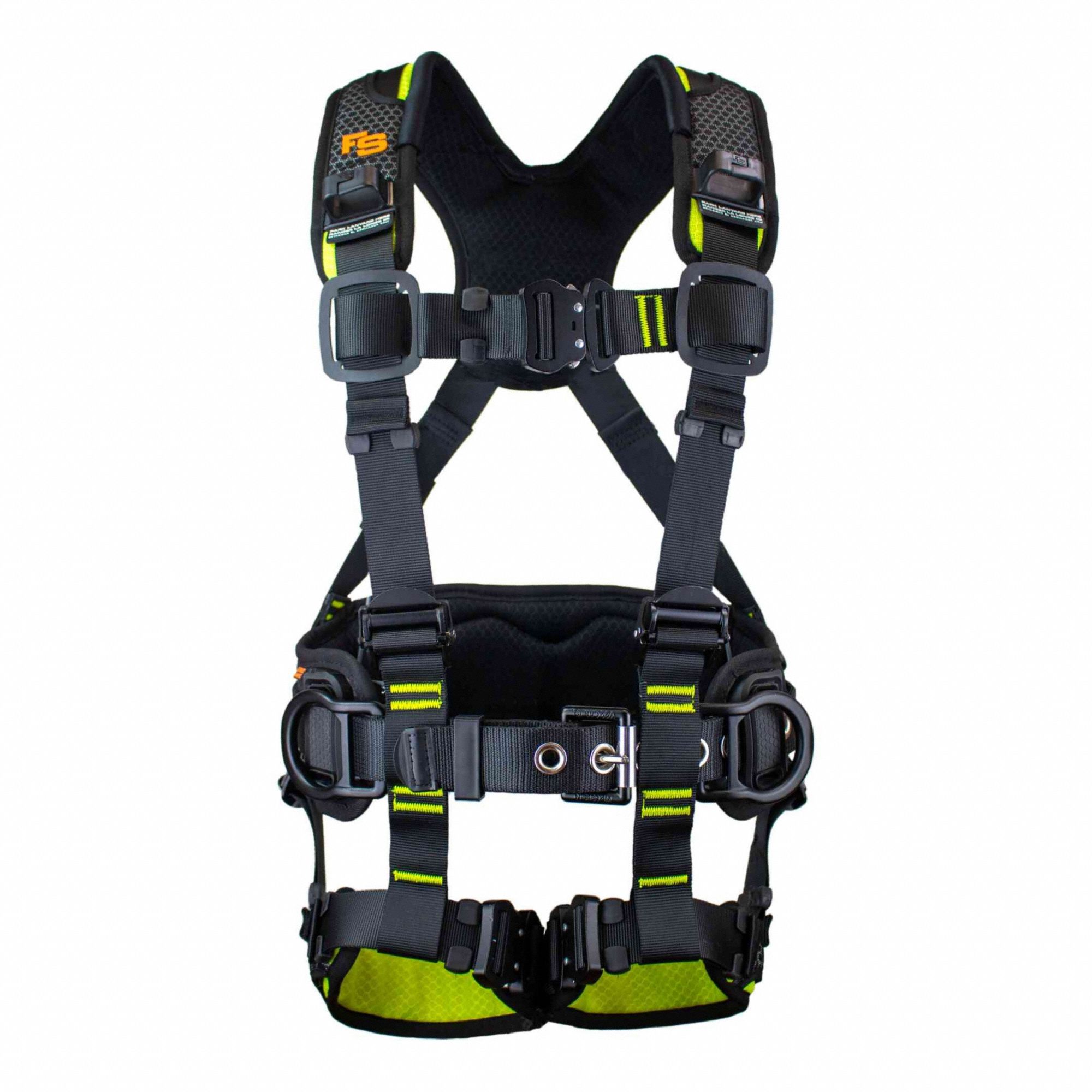 FALL SAFE, Positioning, Vest Harness, Safety Harness - 412VH0|FS240IC ...