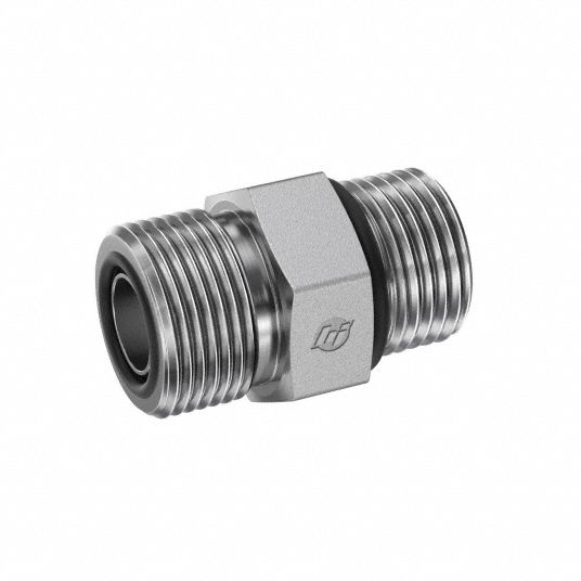 Hydraulic Adapter - 452ZM2|FS6400-08-08-O-SS - Grainger