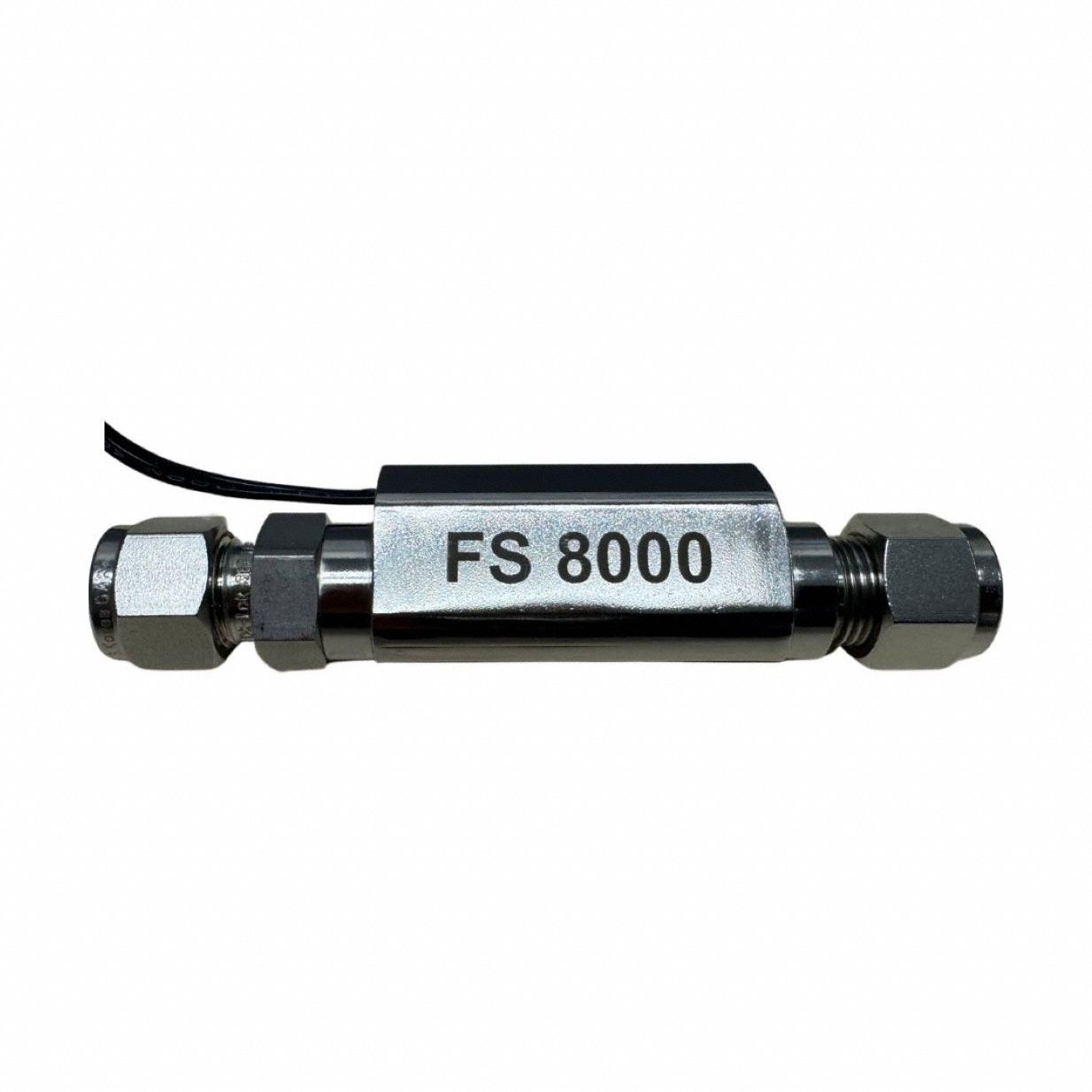 Flow Switch: Piston, 316 Stainless Steel, 3/8 in Tube, 3/8 in Connection Size, Tube, -20°F to 150°F