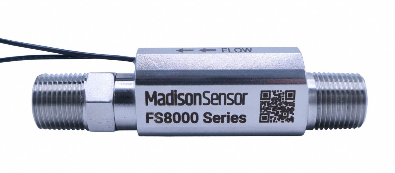 Flow Switch: Piston, 316 Stainless Steel, 3/8 in NPT, 3/8 in Connection Size, NPT, -20°F to 150°F