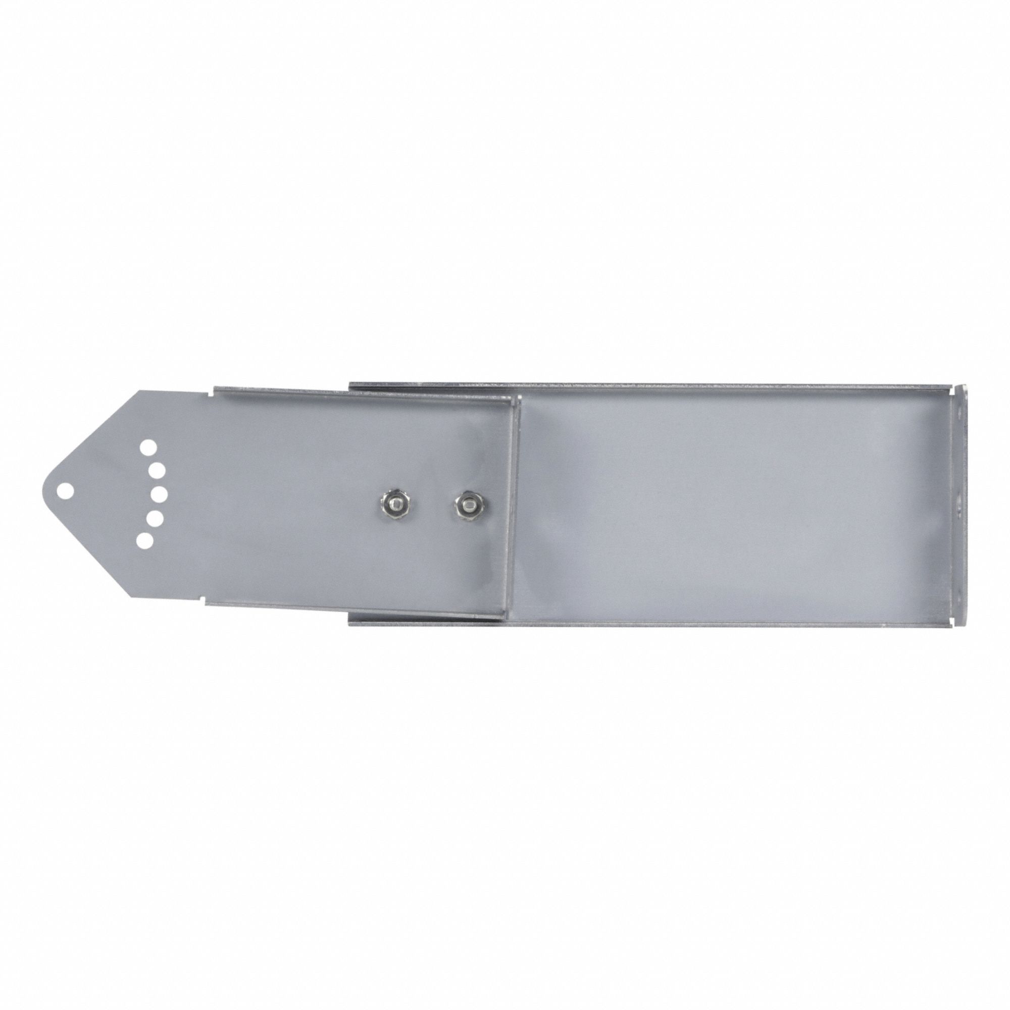 FOSTORIA Mounting Bracket: Surface, 5-7/16 in X 5 in, Fits 1.4 kW/3.1 kW kW, 4 in Frame Extends (MPN FSA-1431-WMB). Key specifications — Color: Gray; Mounting Type: Surface; Product Type: Mounting Bracket; For Use With: FSA-6557-3; Includes: Mounting Hardware; Brand: FOSTORIA; Fits kW: 3.1 kW; Outside Dimensions - H x W: 5-7/16 in X 5 in.