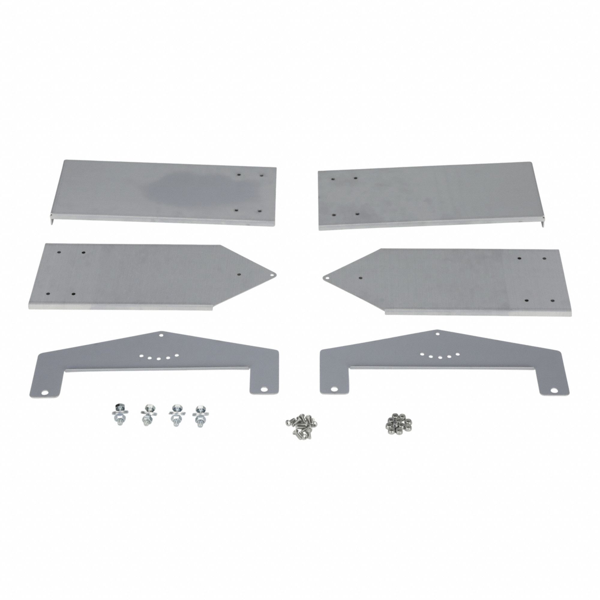 FOSTORIA Mounting Bracket: Surface, 5-7/16 in X 5 in, Fits 4.3 kW/6.5 kW/9.5 kW kW, Gray (MPN FSA-4395-WMB). Key specifications — Color: Gray; Mounting Type: Surface; Product Type: Mounting Bracket; For Use With: FSA-1420-1; Includes: Mounting Hardware; Brand: FOSTORIA; Fits kW: 6.5 kW; Outside Dimensions - H x W: 5-7/16 in X 5 in.