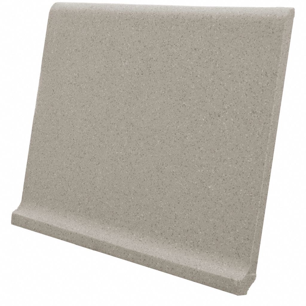 Floor Tiles: 7 3/4 in Lg, 5 7/8 in Wd, Grey Mingle, Trim, Cove, Unpolished, Mingle