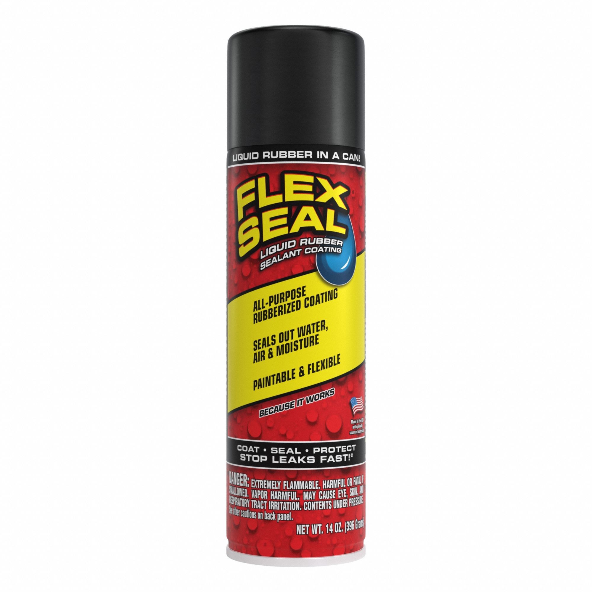 Aerosol Rubber Sealant,