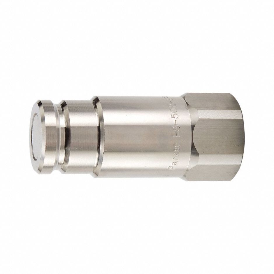 Hydraulic Couplers connect