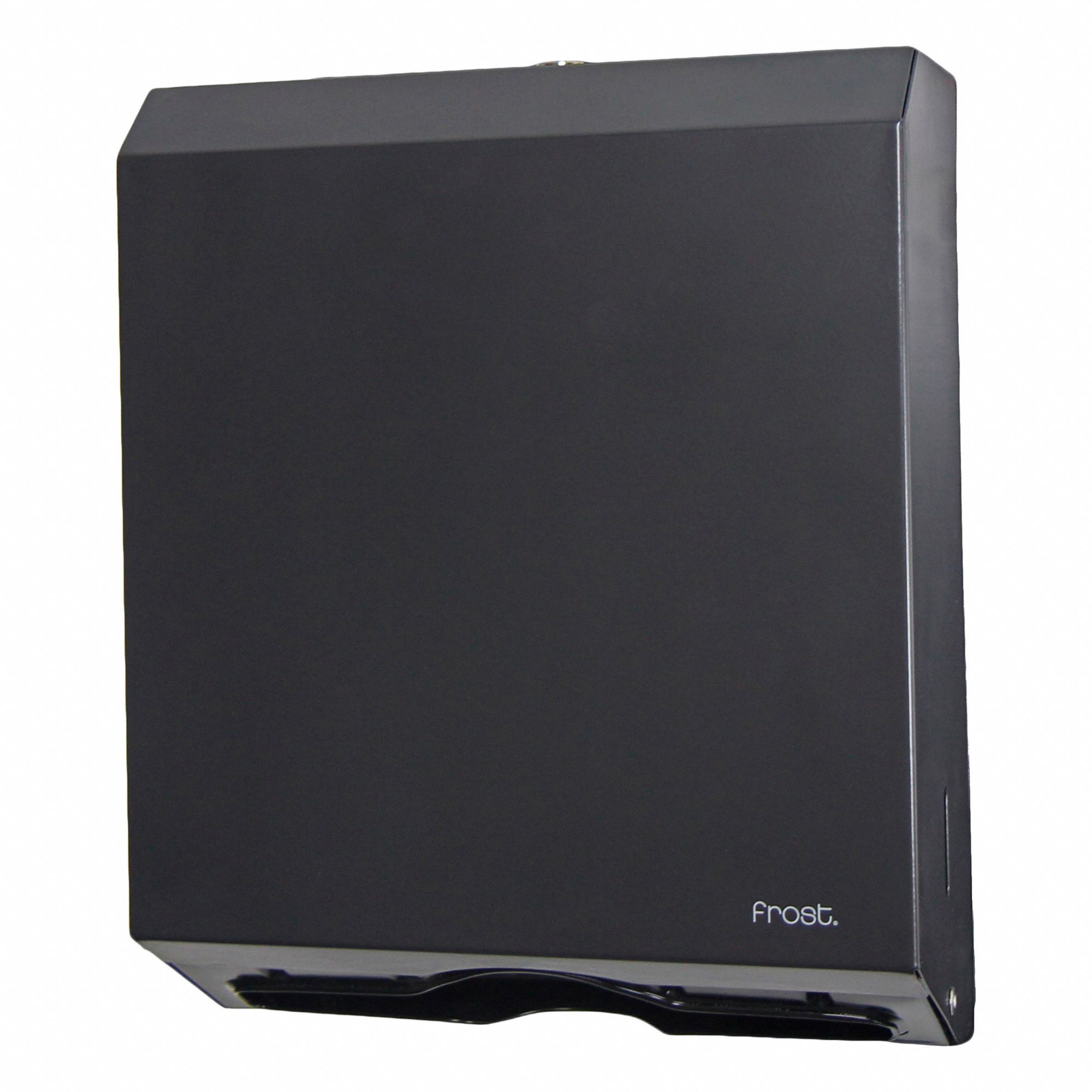 MULTIFOLD PAPER TOWEL DISPENSER,MATTE BL