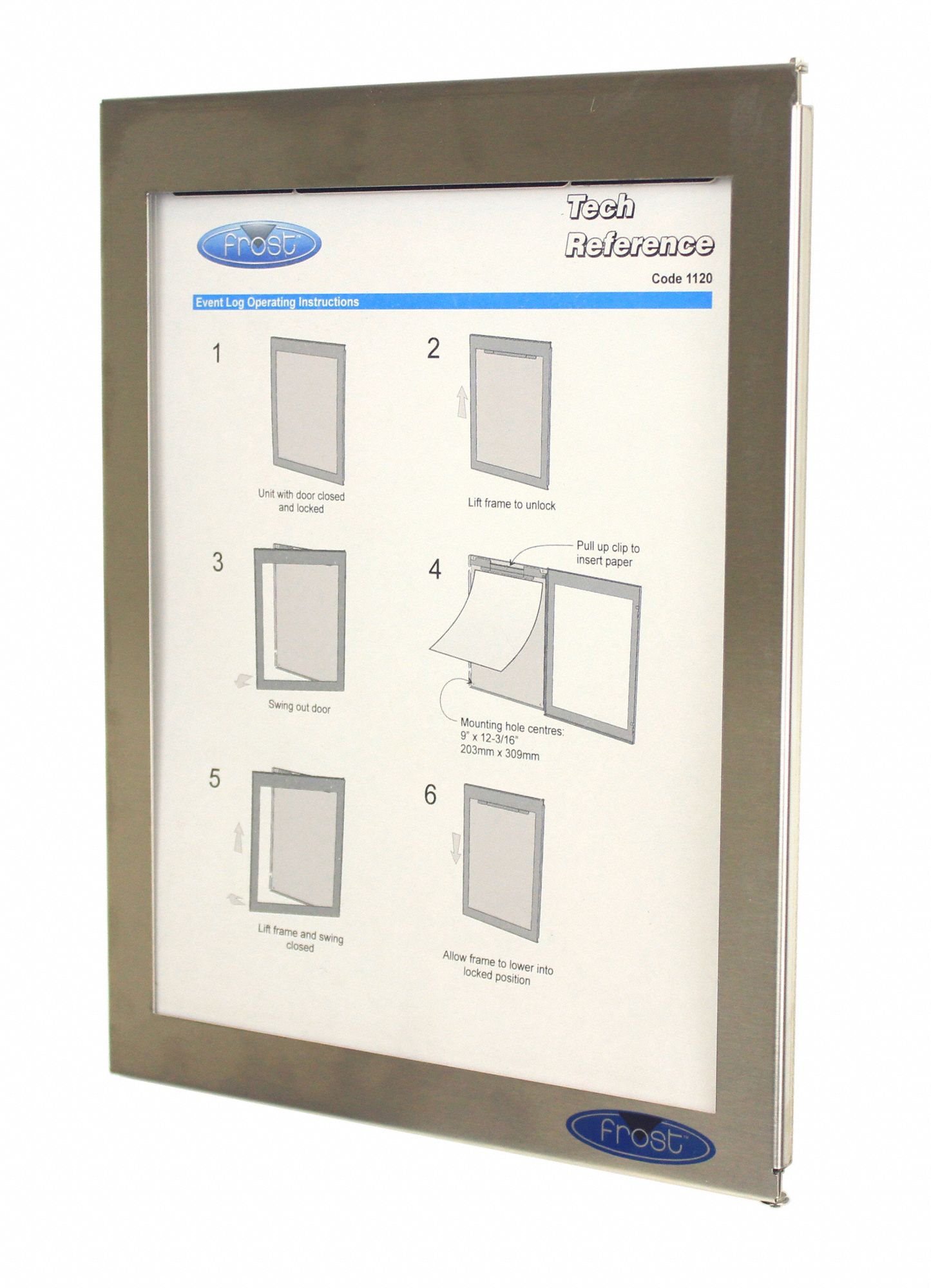 EVENT LOG/COMMUNICATION DSPLY,12 1/4IN H