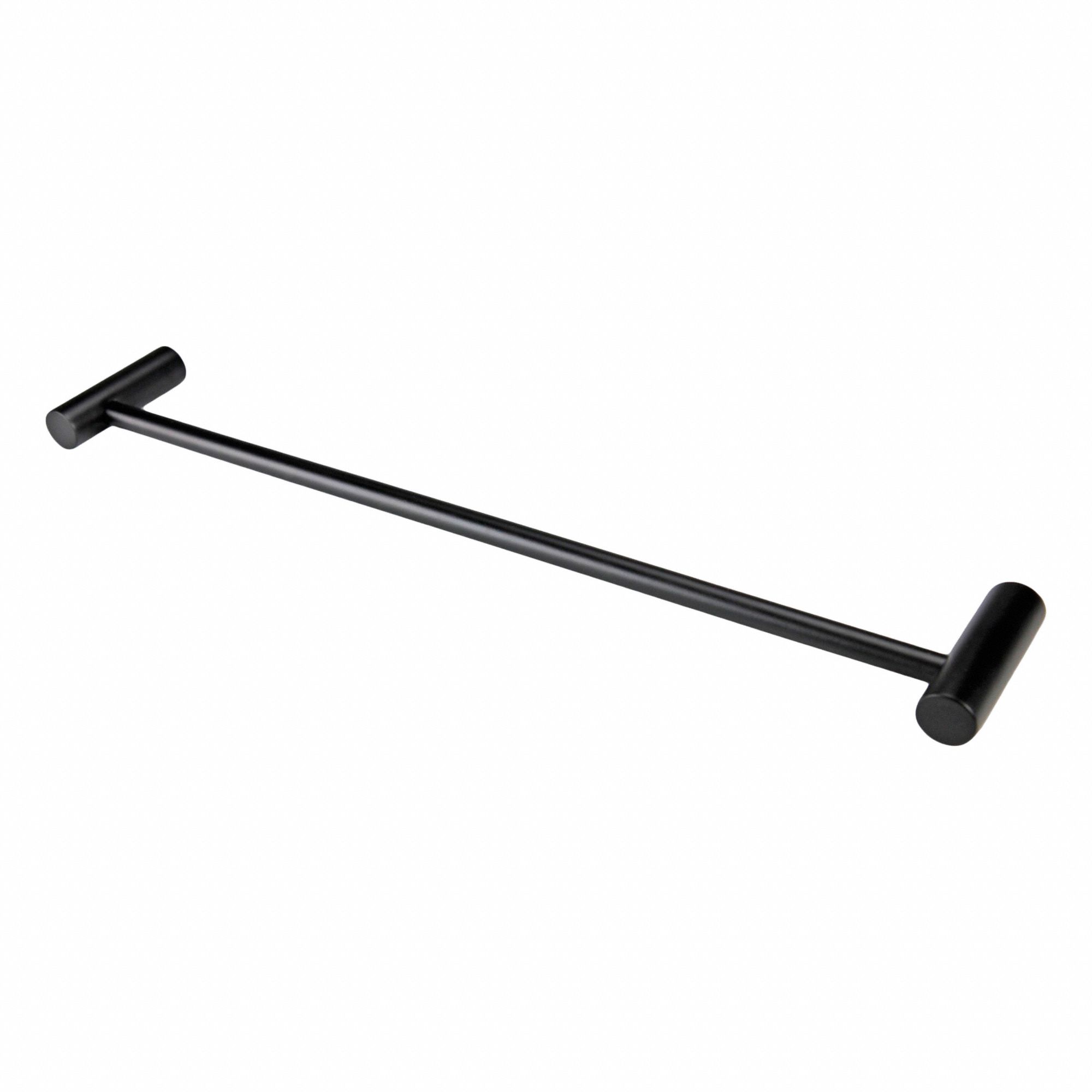 TOWEL BAR,STAINLESS STEEL,7/8 IN H
