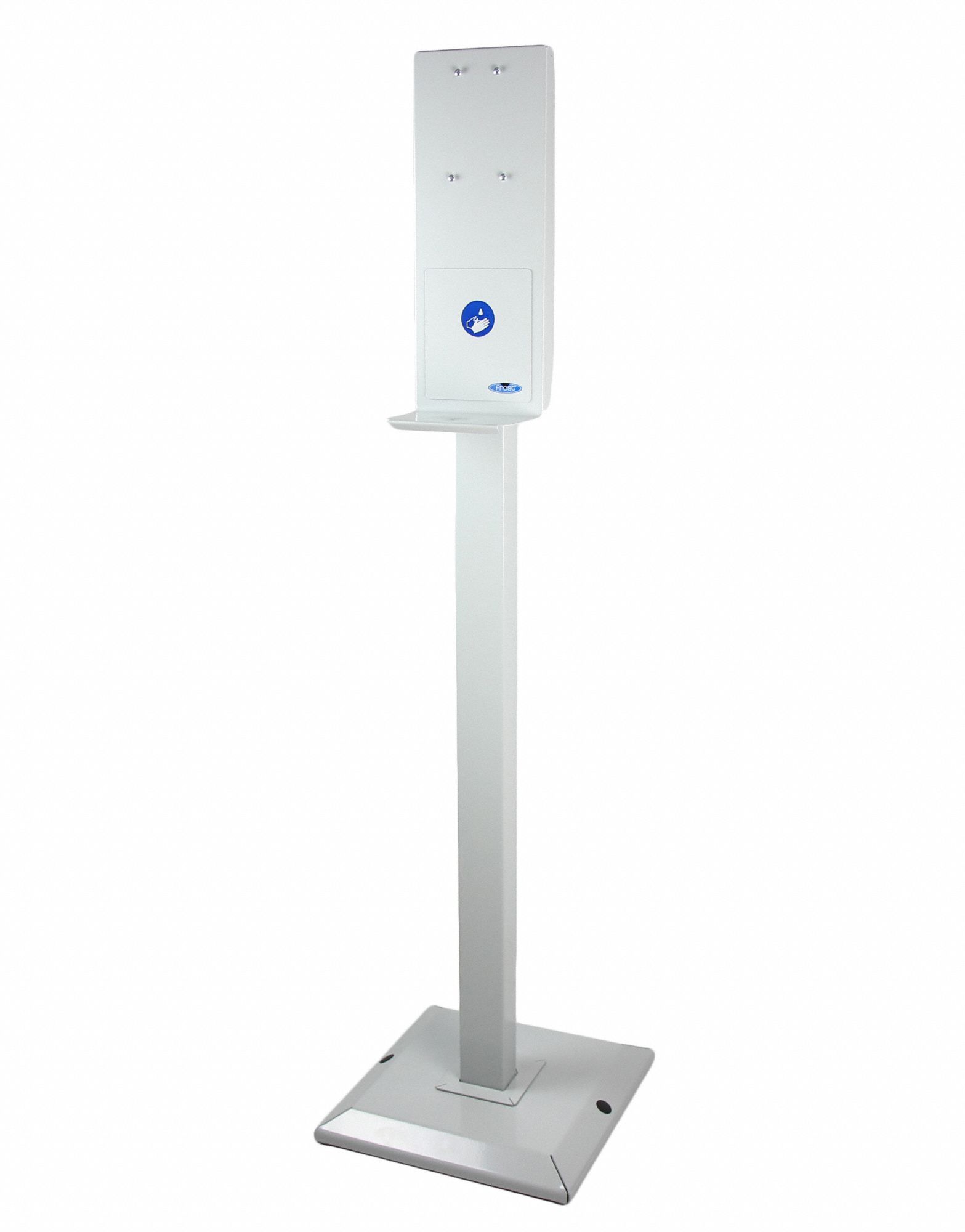 UNIVERSAL HAND SANITIZER STAND,GREY