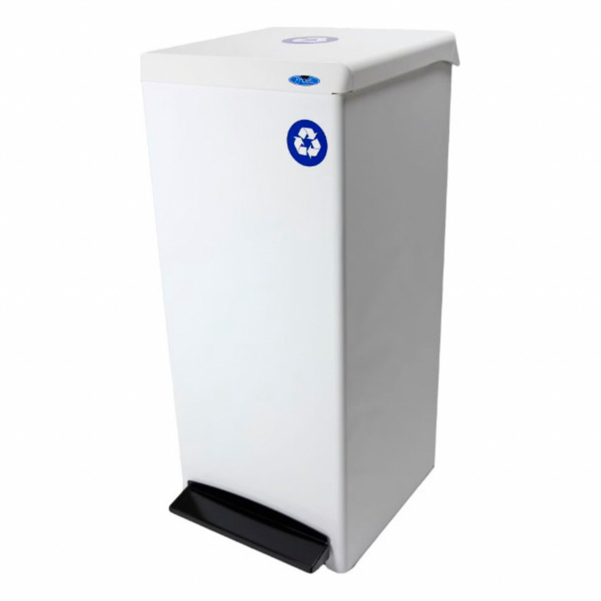 RECYCLING CONTAINER,25-3/32 GAL.,4.6 LBS