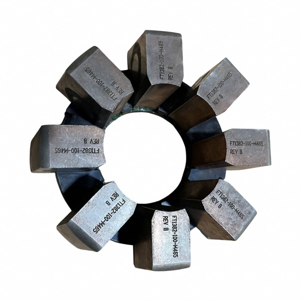 CRIMP DIE CAGE: 465 mm Max, Black, 1 Wire Braid/2 Wire Braid, FT1382