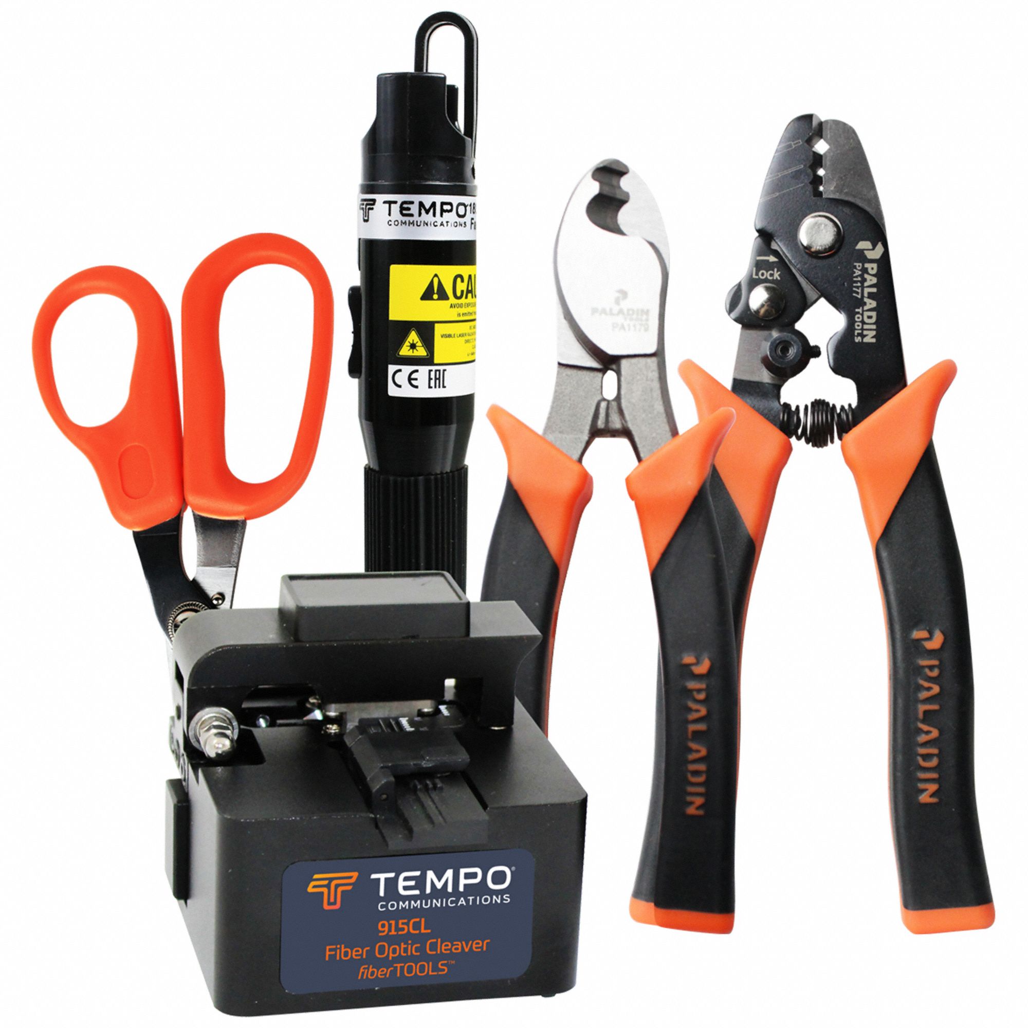 PALADIN Fiber Optic Tool Kit: Stripping Fiber Optic, Fiber Optic Cables ...