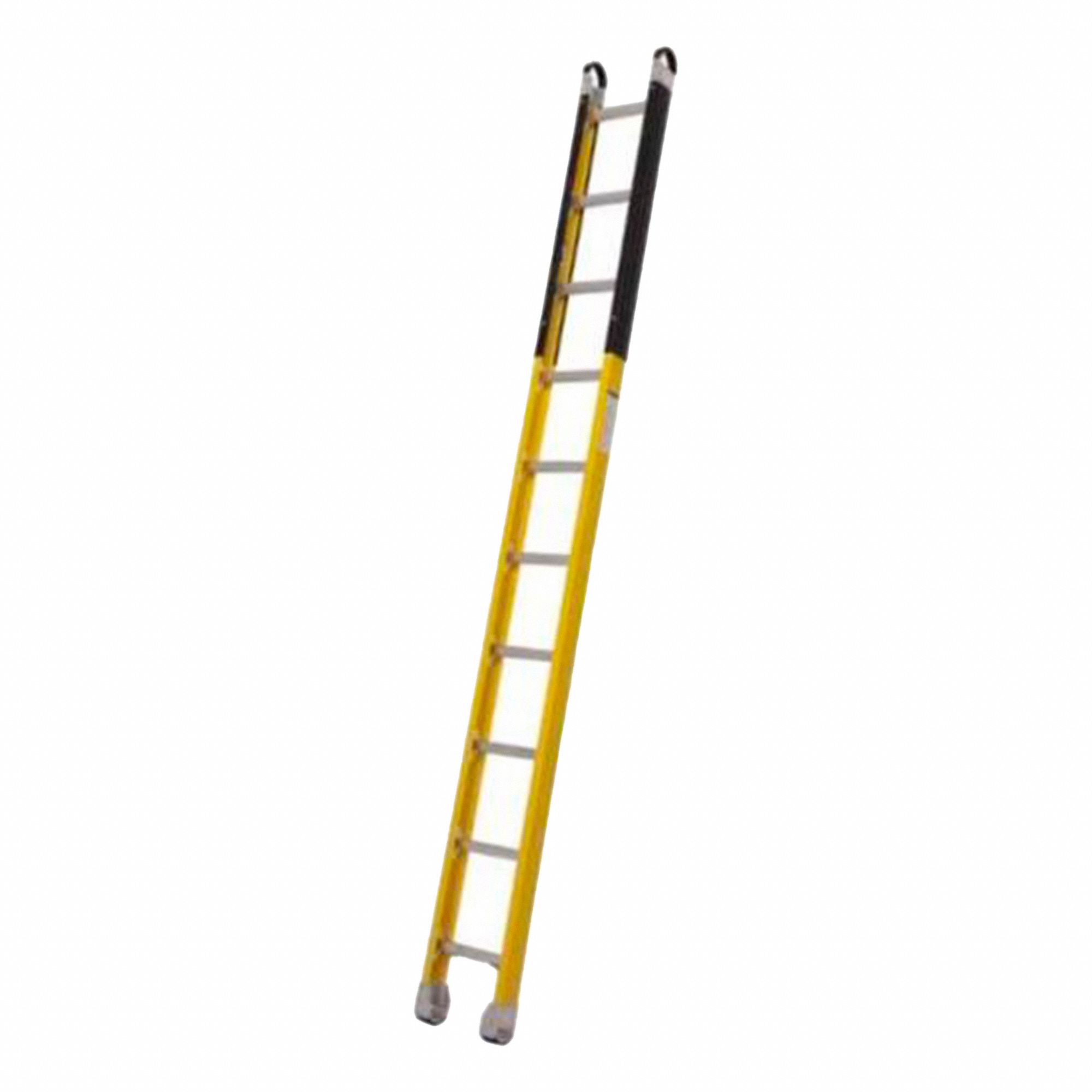 5300 SERIES STRAIGHT LADDER, 12 IN W X 16 FT H, TYPE IAA ANSI, FIBREGLASS, MANHOLE