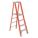 PLATFORM STEPLADDER,300 LBS.,6 FT. 4