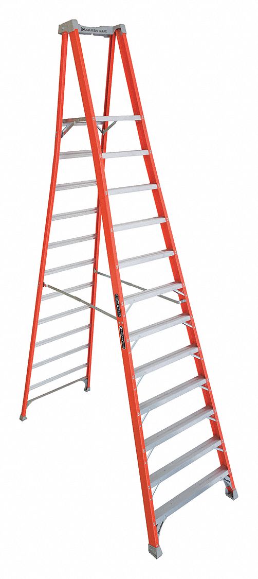 12 foot store platform ladder