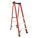 PLATFORM STEPLADDER,375 LBS.,5 FT. 9