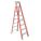 STEPLADDER,302 LBS.,8 FT.H,FIBERGLASS