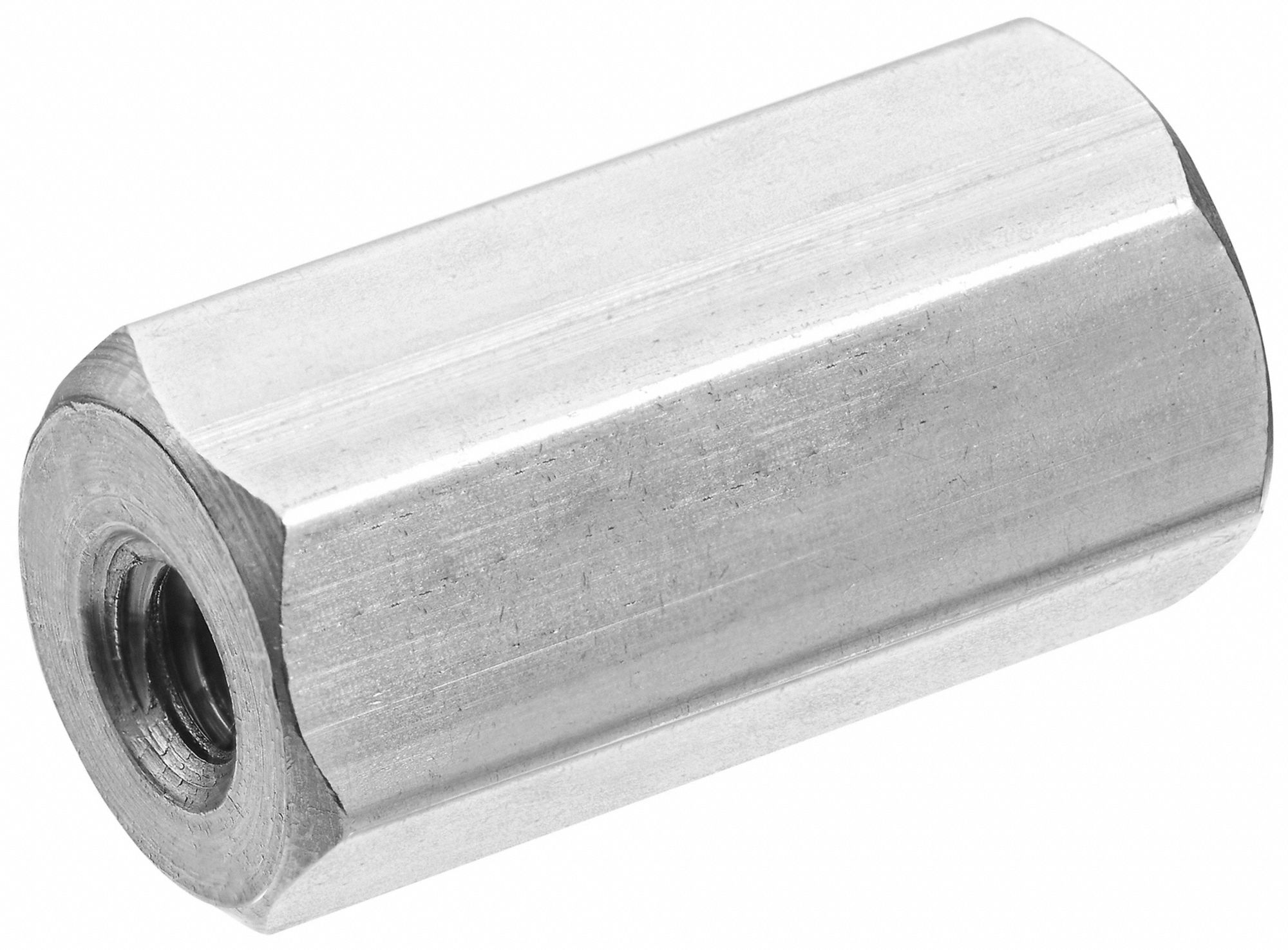 USA SEALING Hex Standoff: 18-8 Stainless Steel, 6 mm Hex Wd, 13 mm Body .