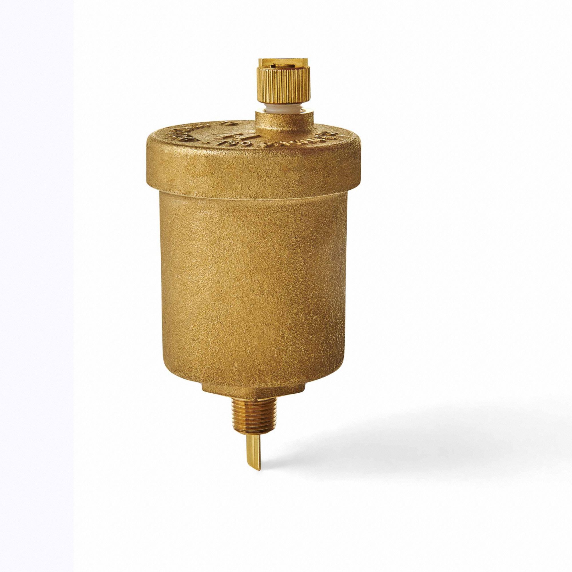 Air Vent Brass 240F 150 psi Water