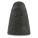 ABRASIVE RESIN CONE, GRIT 24, 18100 RPM, 3 1/2 X 2 3/4 IN, ARBOR 5/8 IN