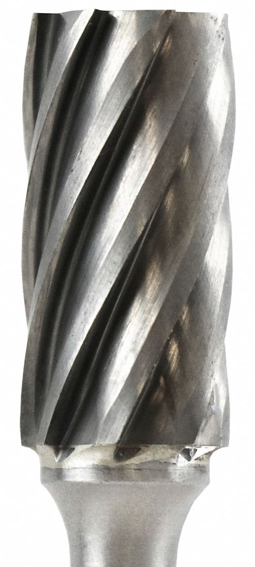 CARBIDE BURR, SA-5AC, MILLING CUTTER, 2 3/4 X 3/8 IN, 2 X 1/4 IN SHANK, CARBIDE